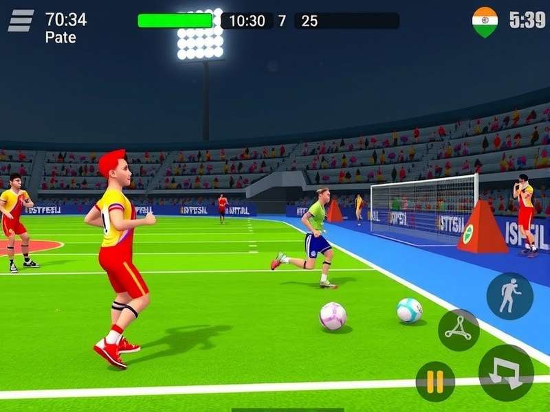 Athletics All Stars India Game Screenshot