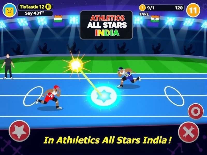 Athletics All Stars India Diwali Event